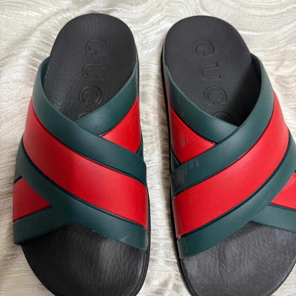 Gucci slides
